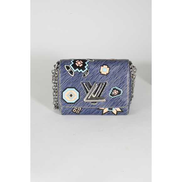 LOUIS VUITTON Epi Denim Aztec Twist PM - Picture 8 of 8